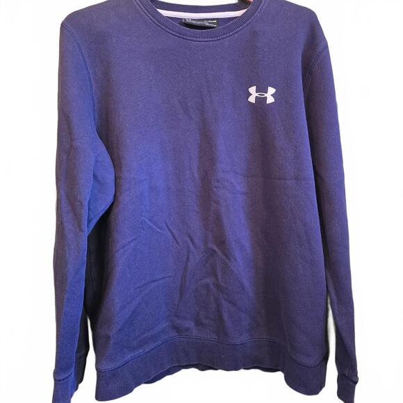 Under Armour Men's Fitted ColdGear Sweatshirt XL - Picture 1 of 5